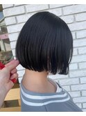 20代30代大人かわいいコンパクトボブ♪