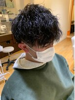 ファム 楽々園店(femme)&nbsp;ツイストスパイラルパーマ