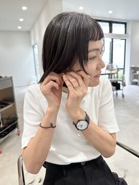 トミー(TOMMY) short bangs