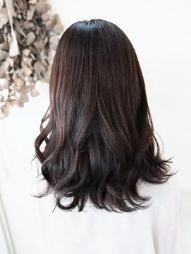 ボアップ(boappu) #イルミナカラー#ブラウンカラー#ラベンダーブラウン