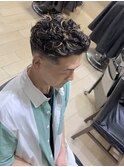 【GROOMERS 稲田】 宮城リョータ風パーマ スペインカール