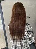 #髪質改善#インナーカラー#エクステ#ヘアセット#縮毛矯正
