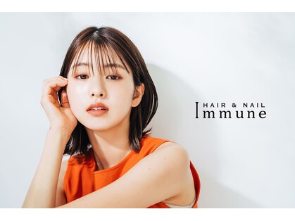 ヘアアンドネイルイミュン(Hair&Nail immune)の写真