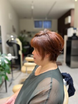 ラママ(Ra.Mama) 秋カラーショートカット