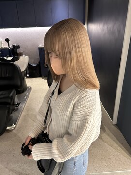 エイト 横浜店(EIGHT) ハニーベージュ