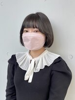 カリーナコークス 原宿 渋谷(Carina COKETH)&nbsp;暗髪カラー/インナーカラー/ダブルカラー/レイヤーカット/韓国風