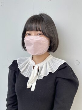 カリーナコークス 原宿 渋谷(Carina COKETH) 暗髪カラー/インナーカラー/ダブルカラー/レイヤーカット/韓国風