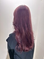 ヘアデザイン エソラ(hair design esora) ロゼピンク