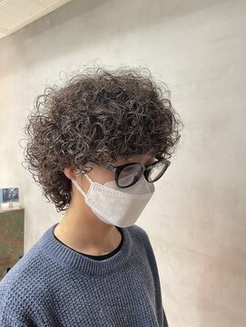 フィフス 渋谷(fifth) 波巻きスパイラルパーマプードルパーマクルクルパーマ渋谷