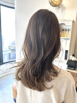 ローレン(LOREN) ＊LOREN＊レイヤーカット/ミルクティーベージュ