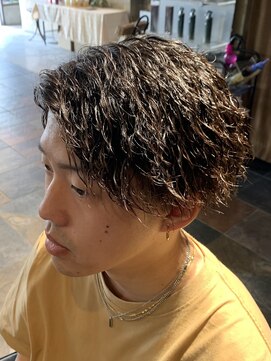 リー 東三国(Lee) 【Lee 東三国】谷辻Style*かきあげツイスト