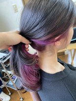 ココロエ ヘアアート(cocoroe HAIR ART)&nbsp;インナーカラー
