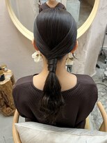 イル(iru)&nbsp;【iru/谷町/上本町】タイトヘアセット