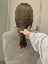 パークレーン アイス イヴェン(park lane ICI yeven)&nbsp;ブリーチなし　オリーブベージュ　ブラウンベージュ/akari