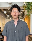 【SATOSHI】無造作スパイキーショート