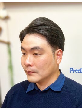 フリーダムデザイン(FreeDoM Design hair&nail) 爽やか大人メンズスタイル