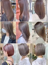 コルソ ケーツー 梅田 茶屋町(corso k-two) 担当美容師 お任せ♪
