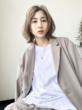 サムライ(SAMURAI) くびれミディアム【伊藤佑介】イメチェン　似合わせカット