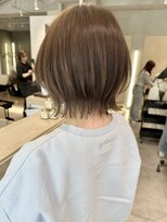 ナナローネス(nana loness) レイヤーボブ　レイヤーカット くびれボブ くびれヘア ショート
