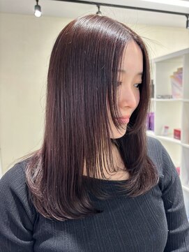 キートス 高知店(kiitos) 【伸ばし中の方に!】顔周りレイヤー