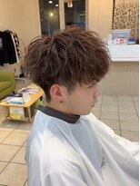 ツイストスパイラルマッシュ