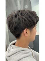 ジエクト アイロ 江坂駅前店(The Ect ilo)&nbsp;大人　メンズ　ショート　ニュアンスパーマ