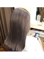ログ(L.O.G) 【オススメNo.1】カット+ダメージレスカラー+トリートメント