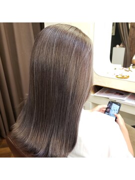 ログ(L.O.G) 【オススメNo.1】カット+ダメージレスカラー+トリートメント