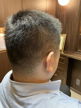 バーバーリング メソッド(BARBERING METHOD) ベリーショート