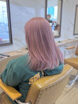 ラポールヘアー(rapport hair)&nbsp;pale pink color＊
