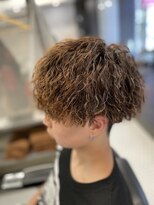 リプレイ 草津店(RIPLAY)&nbsp;カルマパーマ/ベリーショート/ダークアッシュ/ニュアンスパーマ