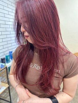 シフト(SHEEFT) 20代30代大人かわいいゆるふわスタイル◎艶カラー