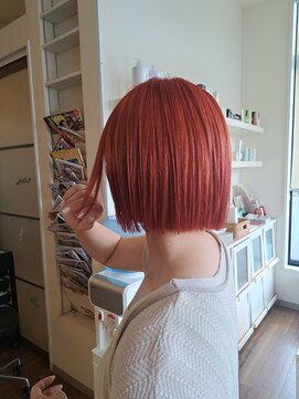 ヘアープレイスカム(CAM) カシスオレンジ