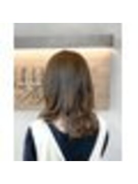 エイト アゲオ 上尾店(EIGHT ageo) 【EIGHT上尾】お客様スタイル_デザインカラー_ミディアム