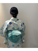 浴衣スタイル