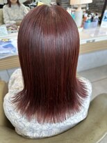 ジュール フィノン(Jour finon)&nbsp;レッドカラー