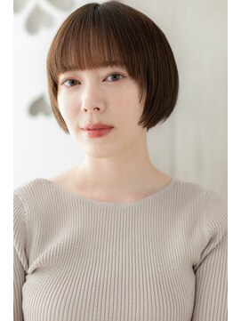モッズヘア 上尾西口店(mod's hair) 透明感カラーレイヤーカットマッシュルームヘアZ上尾30代40代
