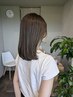似合わせカット＋マイクロバブル＋premiumトリートメント ￥11000→￥9000