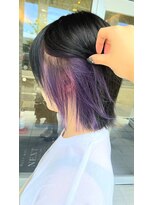 ネクストインバルサム 大和田店(NEXT in balsam)&nbsp;10代20代30代大人可愛いハイトーンインナーカラー