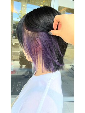 ネクストインバルサム 大和田店(NEXT in balsam) 10代20代30代大人可愛いハイトーンインナーカラー