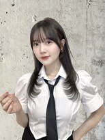 アディション 新宿(ADITION)&nbsp;韓国レイヤーカット/スリークレイヤーカット