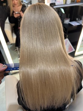 ウィル あべの店(WiLL) ブリーチ毛も艶を取り戻す