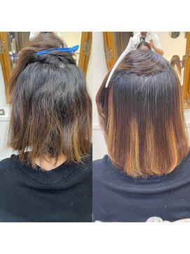 カシュカシュ(cache cache) 髪質改善美髪ストレート縮毛矯正