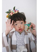 メルシー(merci.)&nbsp;七五三スタイル