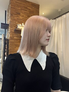 スイート ヘアデザイン(Suite HAIR DESIGN) ブリーチ／ハイトーン／ダブルカラー／透明感カラー