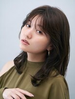 ヘアサロンガリカアオヤマ(hair salon Gallica aoyama)&nbsp;モテ愛されヘア/柔らかく色っぽいココアグレージュ