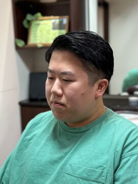 ケースタイル ヘアスタジオ 神保町店(K STYLE HAIR STUDIO) ワイルド/ベリーショート/ツーブロック/神保町/床屋