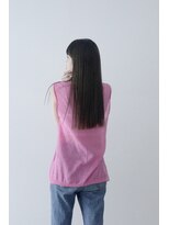 シーム 天神大名店(SEAM)&nbsp;ロング　Recommended for  20s to 30s.