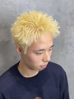 ネクストゼロ(NEXT zerO) スパイキーショート 抜きっぱなし