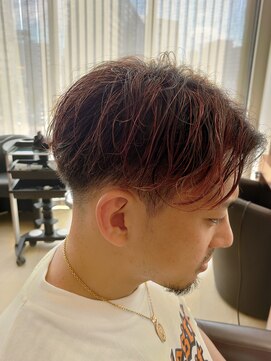 シャンプーボーイ 佐世保駅前店(SHAMPOO BOY) メンズカラー　ピンク　シャンプーボーイ佐世保駅前店